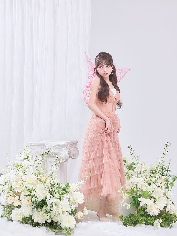 モデル:吉木千沙都（ちぃぽぽ） 身長:158cm