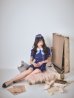 モデル：吉木千沙都（ちぃぽぽ）身長：158cm　着用サイズ：Sサイズ