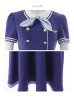 画像17: 【ハロウィン】CAロングフレア【コスプレ4点SET】【S-XLサイズ】[OF03]加藤美南着用 (17)