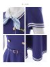 画像18: 【ハロウィン】CAロングフレア【コスプレ4点SET】【S-XLサイズ】[OF03]加藤美南着用 (18)