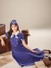 画像2: 【ハロウィン】CAロングフレア【コスプレ4点SET】【S-XLサイズ】[OF03]加藤美南着用 (2)