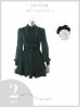 画像25: 【即日発送】【ハロウィン】コウモリミニワンピース洋館メイド【コスプレ2点SET】【XS-Lサイズ】[OF04]吉木千沙都（ちぃぽぽ）着用 (25)