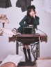モデル：吉木千沙都（ちぃぽぽ）　身長：158cm　着用サイズ：Sサイズ