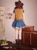 モデル:吉木千沙都（ちぃぽぽ） 身長:158cm