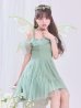 モデル：吉木千沙都（ちぃぽぽ）身長：158cm　着用サイズ：Sサイズ