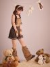 画像12: 【送料無料！】【ハロウィン】もこもこベアプリーツセットアップ【コスプレ6点SET】【XS-Mサイズ】【予約/9月下旬発送予定】[OF03]吉木千沙都（ちぃぽぽ）着用 (12)
