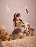画像6: 【送料無料！】【ハロウィン】もこもこベアプリーツセットアップ【コスプレ6点SET】【XS-Mサイズ】【予約/9月下旬発送予定】[OF03]吉木千沙都（ちぃぽぽ）着用 (6)