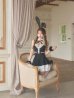 画像6: 【即日発送】【送料無料！】【ハロウィン】クラシカルバニーセットアップ【コスプレ7点SET】【XS-Mサイズ】[OF04] (6)