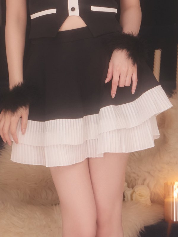 モデル：ももか　身長156cm　着用サイズ：Sサイズ