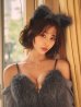 モデル：天海りこ　身長：156cm　着用サイズ：Sサイズ