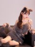 画像13: 【送料無料！】【ハロウィン】ラメスリーブウルフセットアップ【コスプレ5点SET】【XS-Mサイズ】【予約/9月下旬発送予定】[OF03]吉木千沙都（ちぃぽぽ）着用 (13)