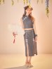 モデル：加藤美南　身長：152cm