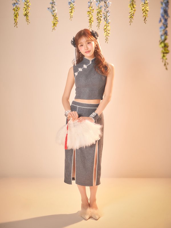 モデル：加藤美南　身長：152cm