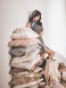 モデル：吉木千沙都（ちぃぽぽ）身長：158cm　着用サイズ：Sサイズ