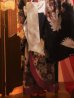 画像14: 【即日発送】【ハロウィン】鶴花柄花魁ワンピース【コスプレ2点SET】【S-Lサイズ】[OF04]ゆりにゃ着用 (14)