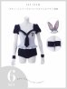 画像21: 【送料無料！】【ハロウィン】バニーポリスセットアップコスプレ【6点SET】【XS-Mサイズ】[OF03]るりぴ着用 (21)