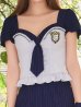 モデル：るりぴ　身長：165cm　着用サイズ：Sサイズ