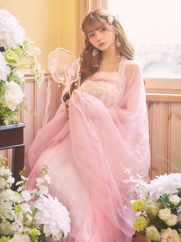 モデル：まみ　身長：161cm　着用サイズ：Sサイズ