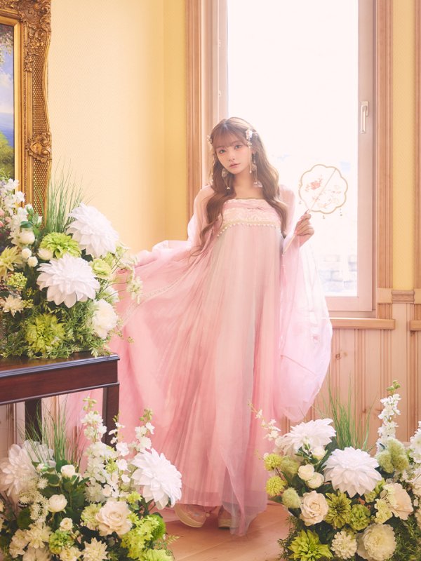 モデル：まみ　身長：161cm　着用サイズ：Sサイズ