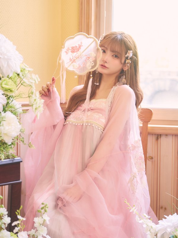 モデル：まみ　身長：161cm　着用サイズ：Sサイズ