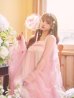 モデル：まみ　身長：161cm　着用サイズ：Sサイズ