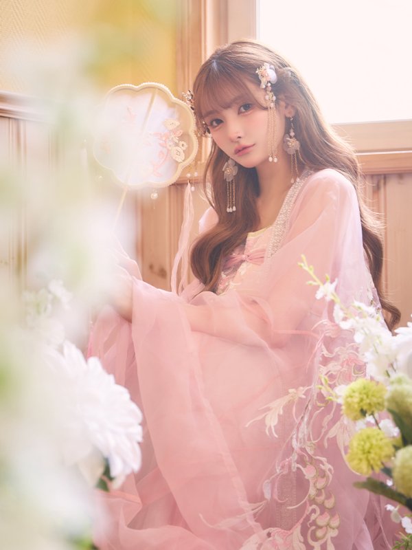 モデル：まみ　身長：161cm　着用サイズ：Sサイズ