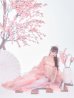 モデル：吉木千沙都（ちぃぽぽ）身長：158cm　着用サイズ：Fサイズ