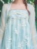 画像24: 【送料無料！】【ハロウィン】アイスブルー刺繍ロングシフォン漢服セット【コスプレ3点SET】【Fサイズ】【予約/8月下旬発送予定】[OF03]三上悠亜着用 (24)