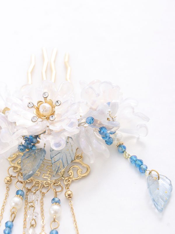 画像11: 【即日発送】【ハロウィン】 漢服ヘッドアクセ ハロウィン小物 単品【2カラー】[OF04]
