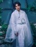 画像3: 【送料無料！】【ハロウィン】白銀グラデーションロング漢服【コスプレ5点SET】【Fサイズ】【予約/9月下旬発送予定】[OF03]今井暖大着用 (3)