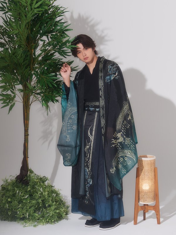 モデル：今井暖大　身長：173cm　着用サイズ：Lサイズ