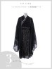 画像17: 【ハロウィン】ブラック×ゴールド刺繍漢服コスプレ【3点SET】【L-XLサイズ】[OF03]今井暖大着用 (17)