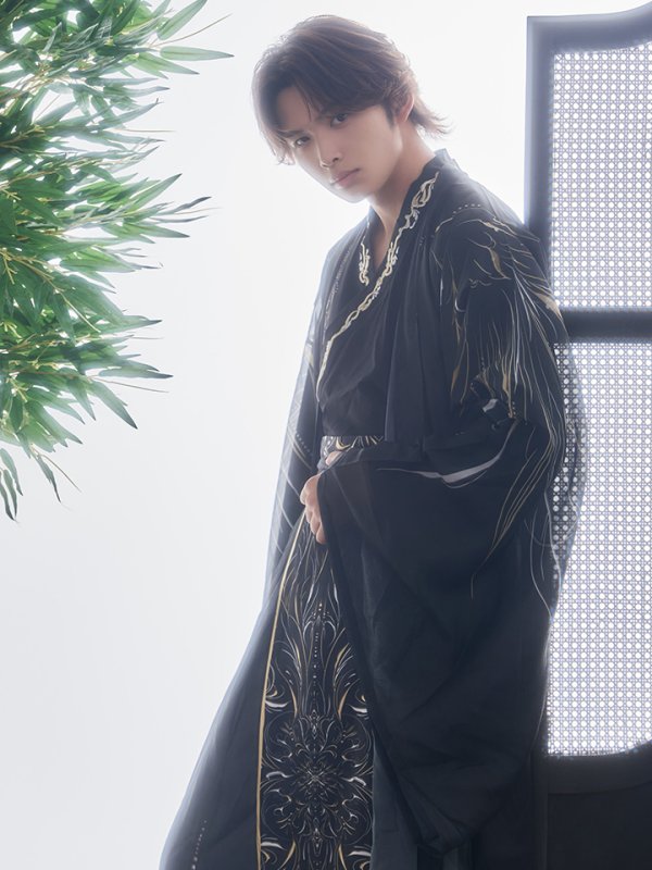 モデル：今井暖大　身長：173cm　着用サイズ：Lサイズ