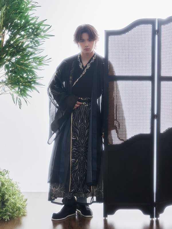 モデル：今井暖大　身長：173cm　着用サイズ：Lサイズ