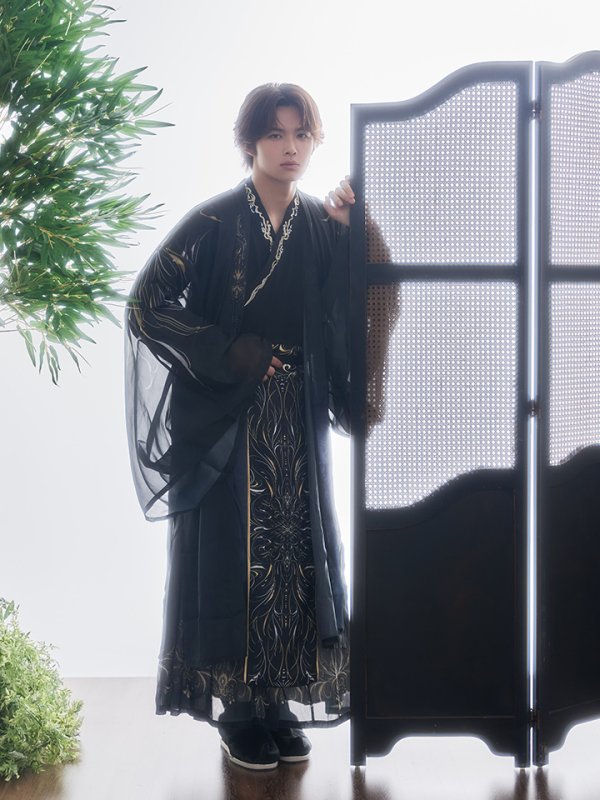 モデル：今井暖大　身長：173cm　着用サイズ：Lサイズ