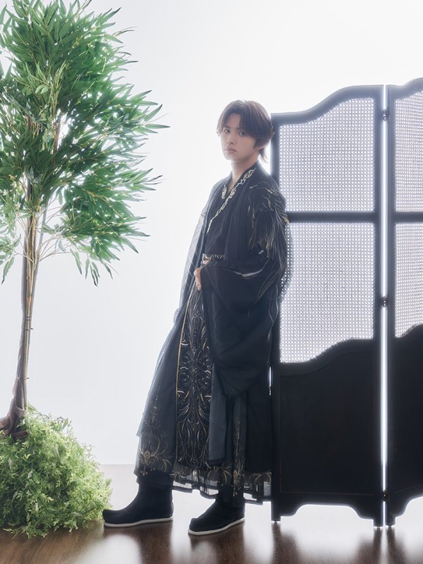 モデル：今井暖大　身長：173cm　着用サイズ：Lサイズ