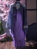 画像6: 【ハロウィン】黒紫グラデーション漢服【コスプレ3点SET】【L-XLサイズ】[OF03]今井暖大着用 (6)