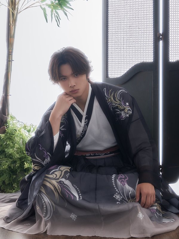 モデル：今井暖大　身長：173cm　着用サイズ：Lサイズ
