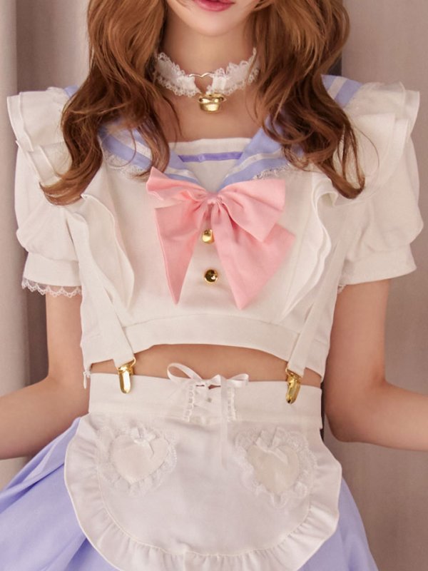 画像16: 【即日発送】キャンディテールセーラーキャット【マリームーン】【ハロウィンコスプレ9点セット】【フリーサイズ/3カラー】[HC03]