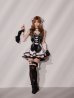 画像18: 【即日発送】ファンシーフリルチャイナドレス【マリームーン】【ハロウィンコスプレ8点セット】【フリーサイズ/1カラー】[OF04]