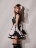 画像19: 【即日発送】ファンシーフリルチャイナドレス【マリームーン】【ハロウィンコスプレ8点セット】【フリーサイズ/1カラー】[OF04]