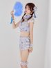 モデル:まりん 身長:164cm 着用サイズ:Sサイズ