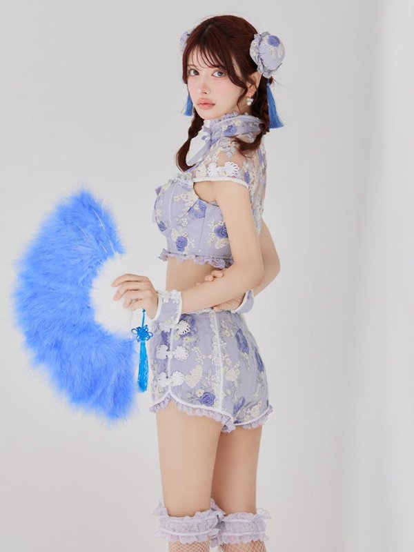 モデル:まりん 身長:164cm 着用サイズ:Sサイズ