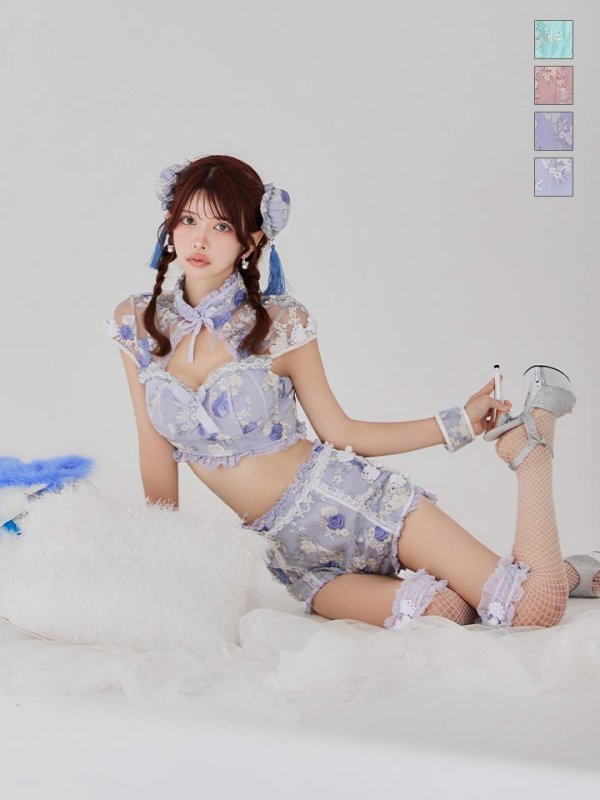 モデル:まりん 身長:164cm 着用サイズ:Sサイズ