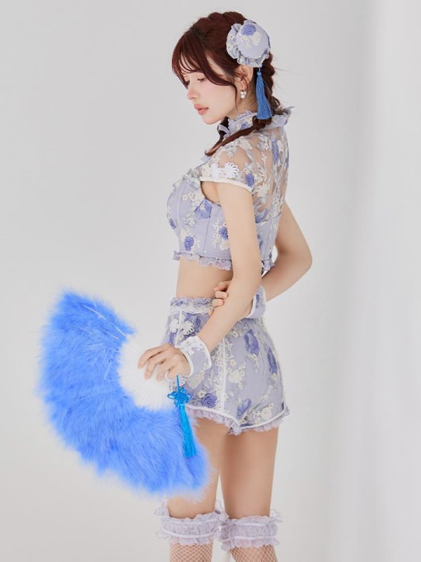 モデル:まりん 身長:164cm 着用サイズ:Sサイズ