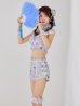モデル:まりん 身長:164cm 着用サイズ:Sサイズ