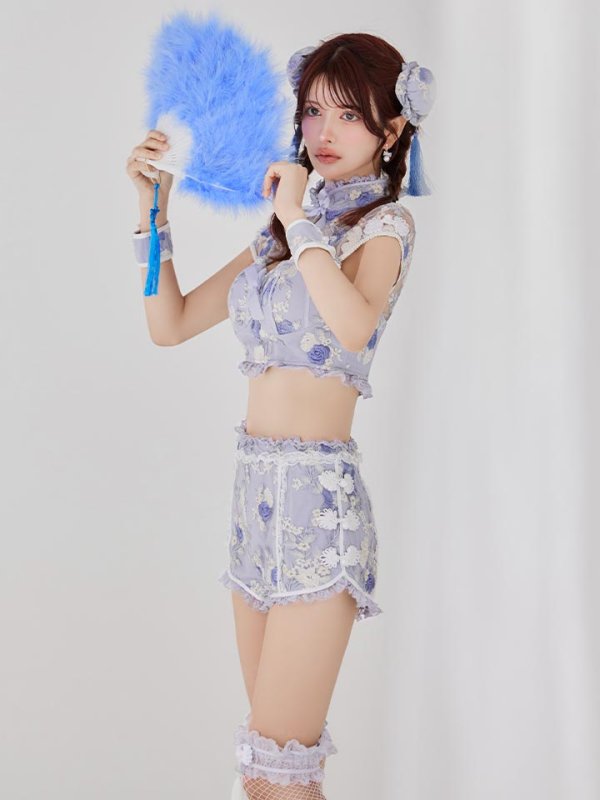 モデル:まりん 身長:164cm 着用サイズ:Sサイズ