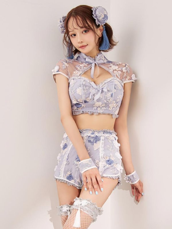 モデル:れみれみ 身長:163cm 着用サイズ:Sサイズ