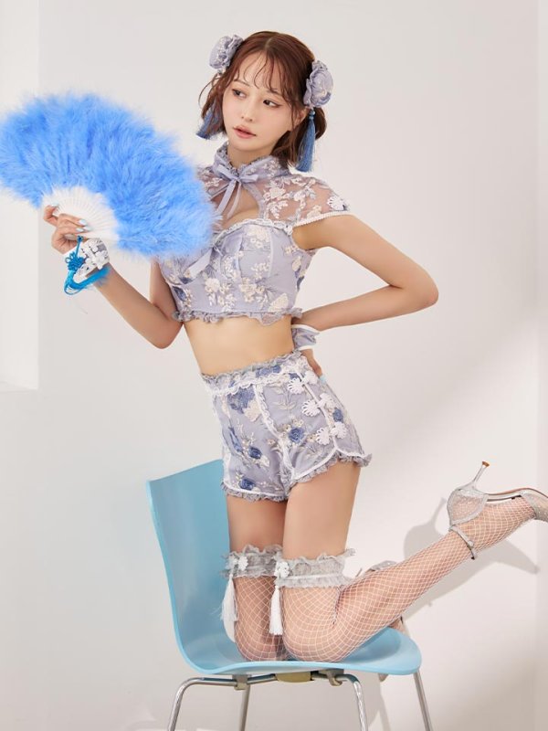 モデル:れみれみ 身長:163cm 着用サイズ:Sサイズ