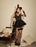 モデル：カルア　身長：156cm　着用サイズ：Sサイズ